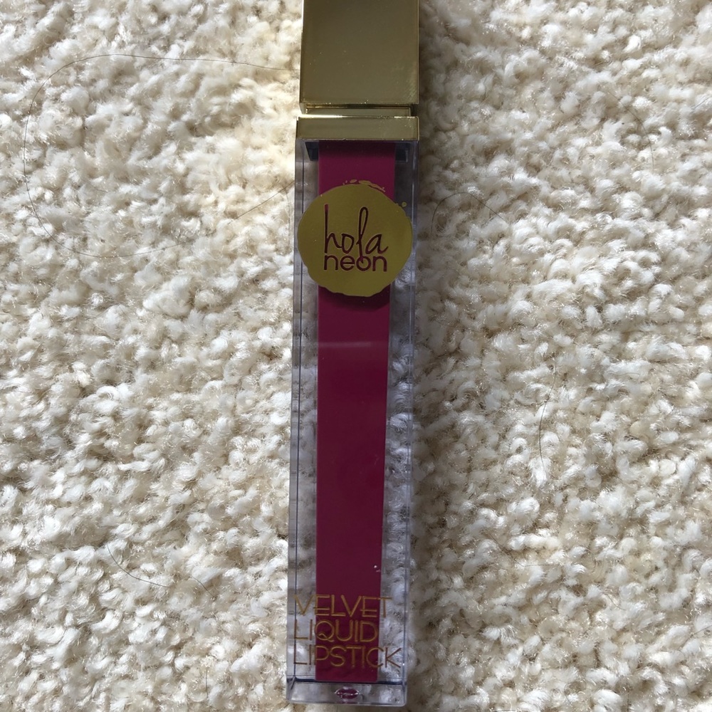 Hola Neon Liquid Lipstick FOMO